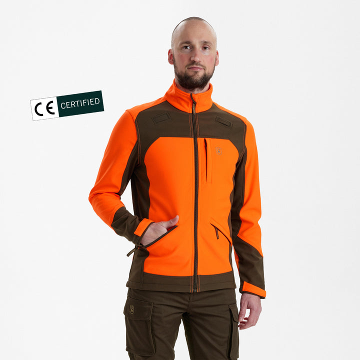 Deerhunter Rogaland Softshell Jacket... Orange