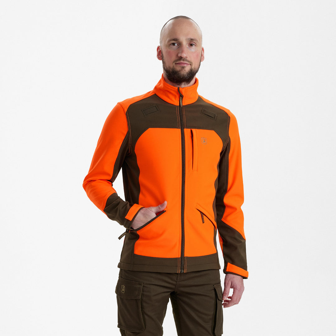 Deerhunter Rogaland Softshell Jacket... Orange 2XL