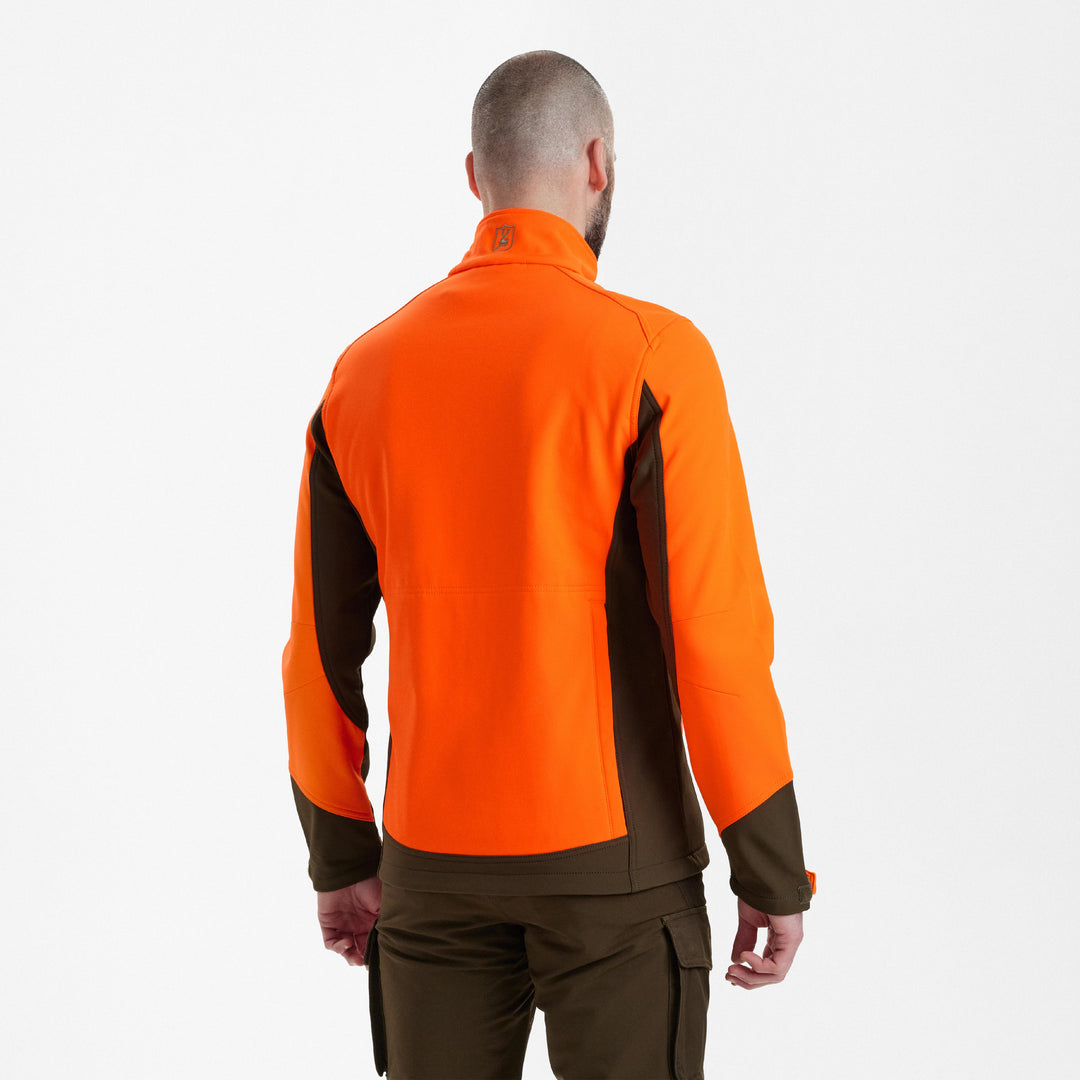 Deerhunter Rogaland Softshell Jacket... Orange