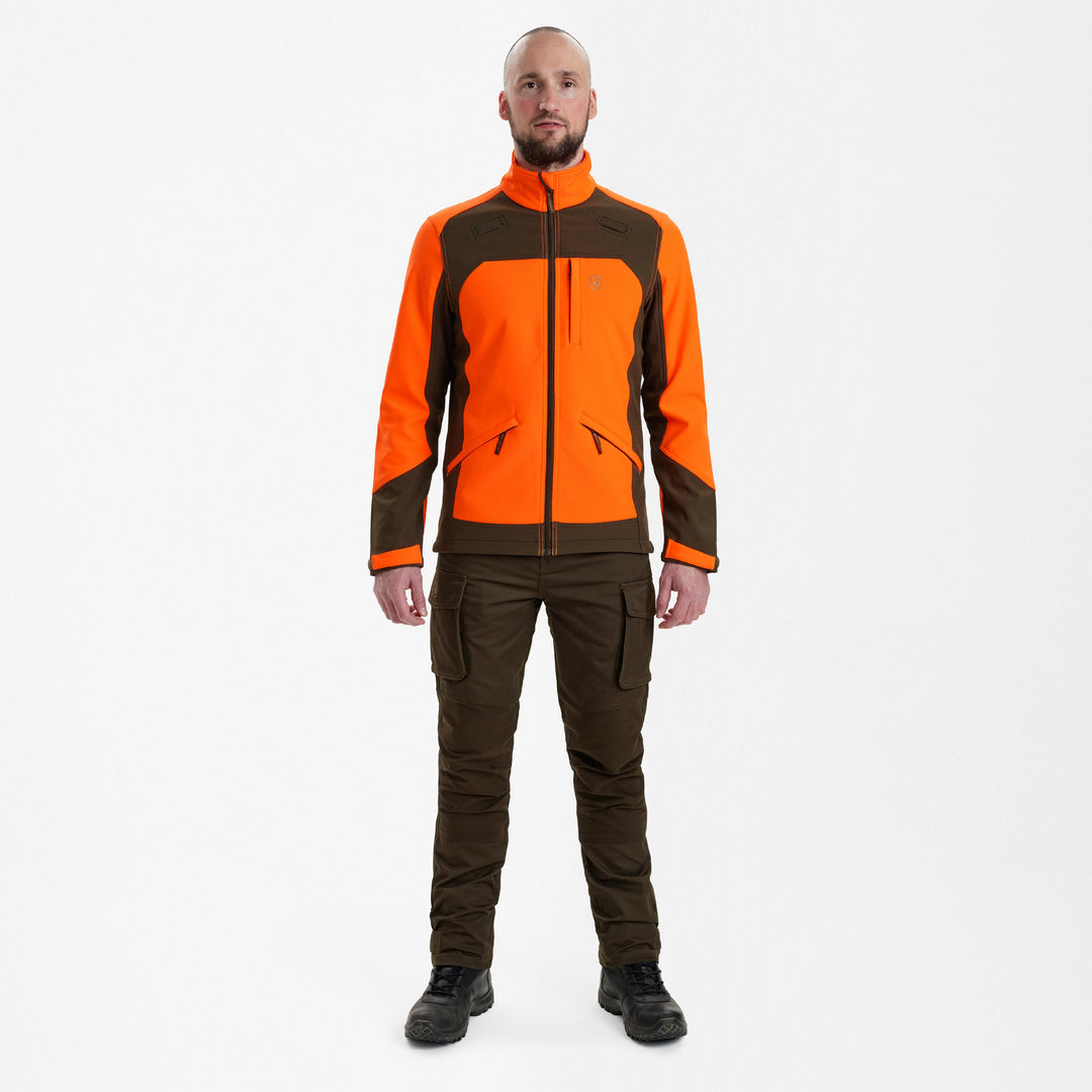 Deerhunter Rogaland Softshell Jacket... Orange