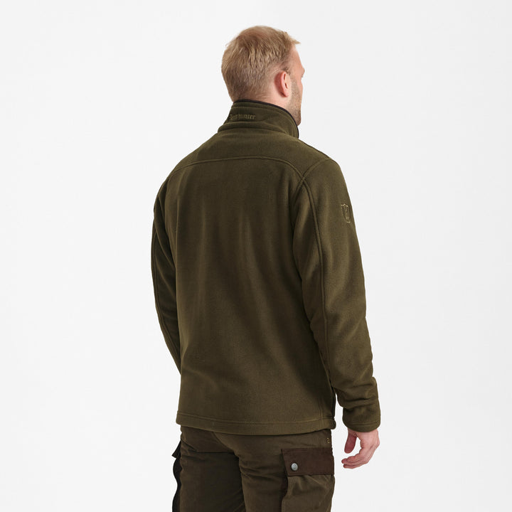 Deerhunter Eagle Fleece Jacket Tarmac Green