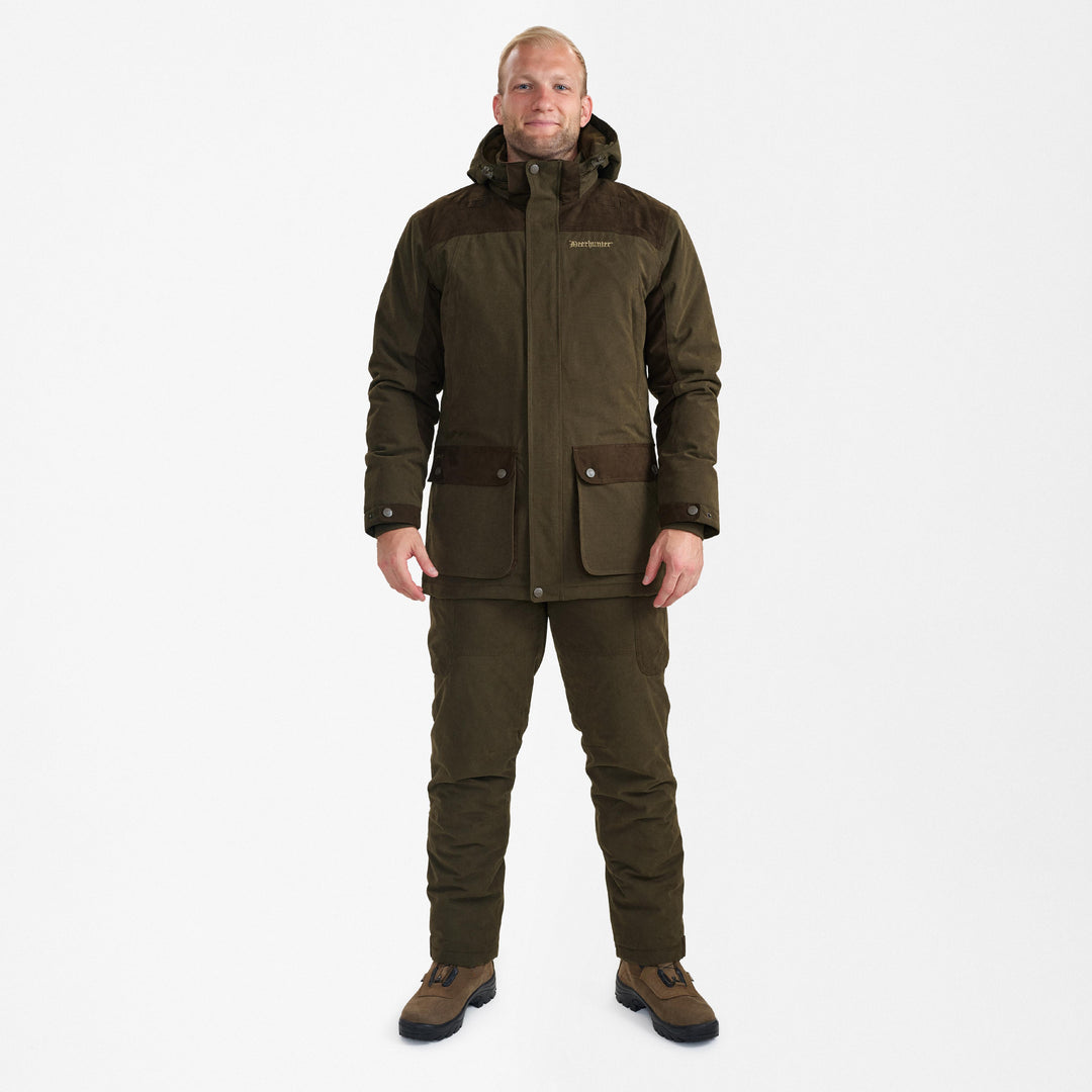 Deerhunter Eagle Winter Jacket Tarmac Green 46