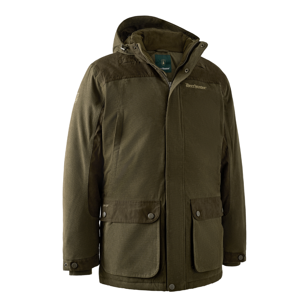 Deerhunter Eagle Winter Jacket Tarmac Green 46