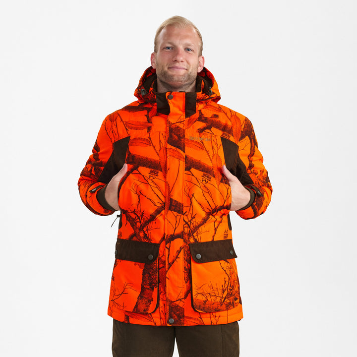 Deerhunter Eagle Winter Jacket REALTREE EDGEÂ® ORANGE 46