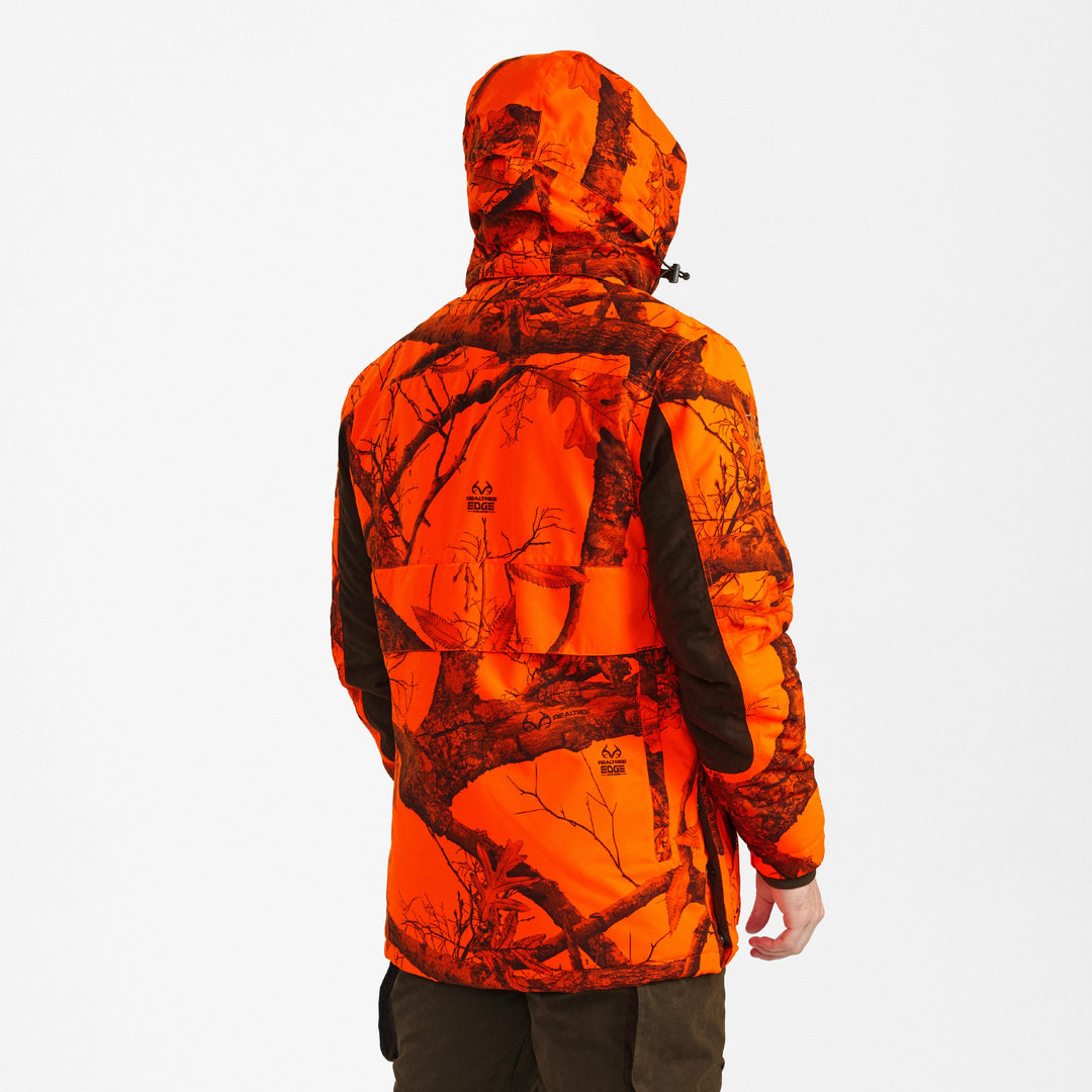 Deerhunter Eagle Winter Jacket REALTREE EDGEÂ® ORANGE 46