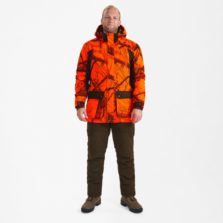 Deerhunter Eagle Winter Jacket REALTREE EDGE ORANGE