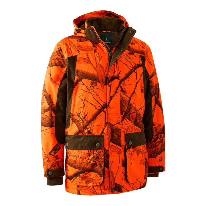 Deerhunter Eagle Winter Jacket REALTREE EDGE ORANGE