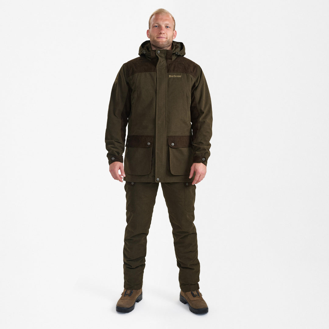 Deerhunter Eagle Jacket Tarmac Green 48