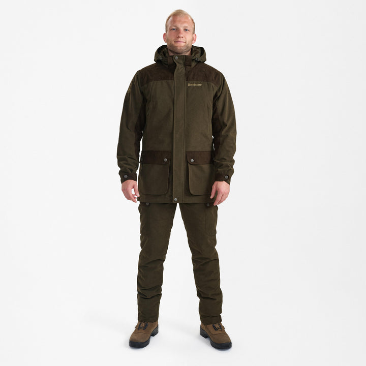 Deerhunter Eagle Jacket Tarmac Green