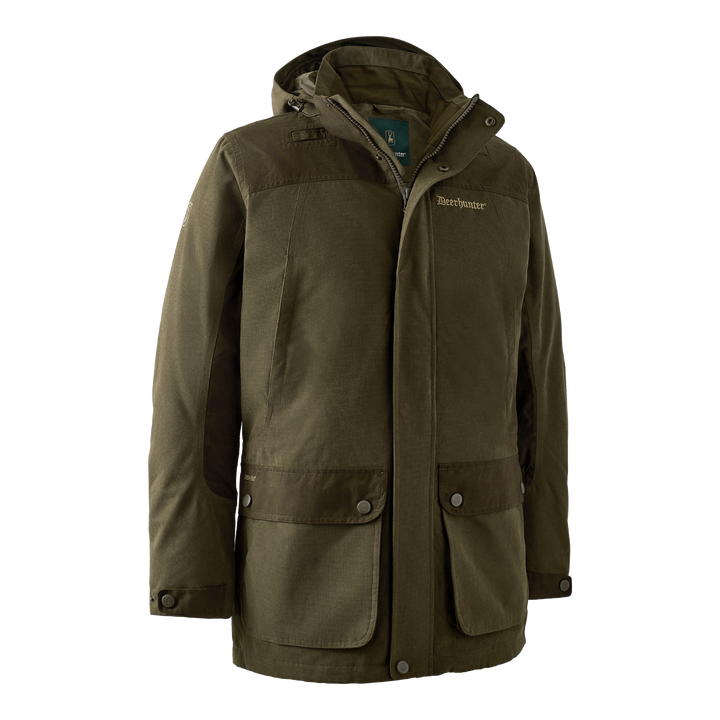 Deerhunter Eagle Jacket Tarmac Green