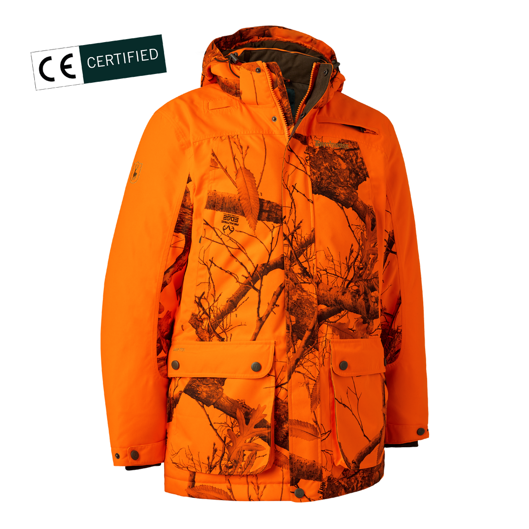 Deerhunter Eagle Winter Jacket REALTREE EDGE SAFETY ORANGE