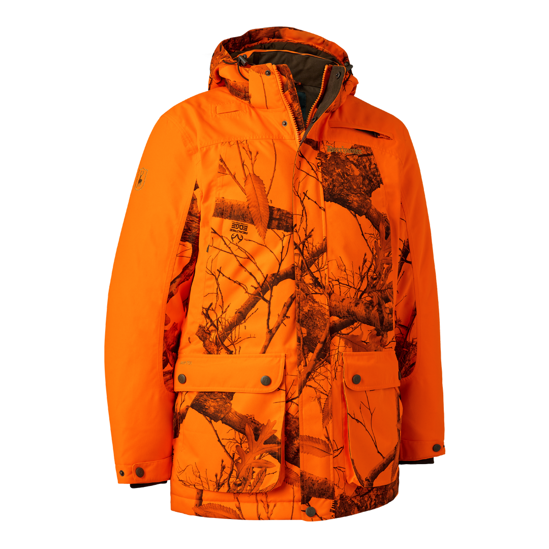 Deerhunter Eagle Winter Jacket REALTREE EDGEÂ® SAFETY ORANGE 46