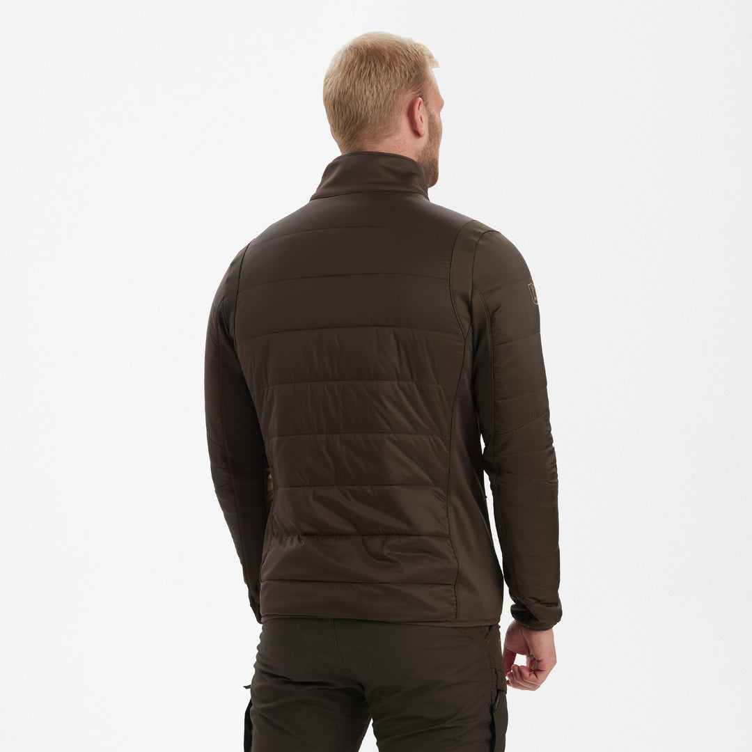 Deerhunter Heat Padded Jacket Wood