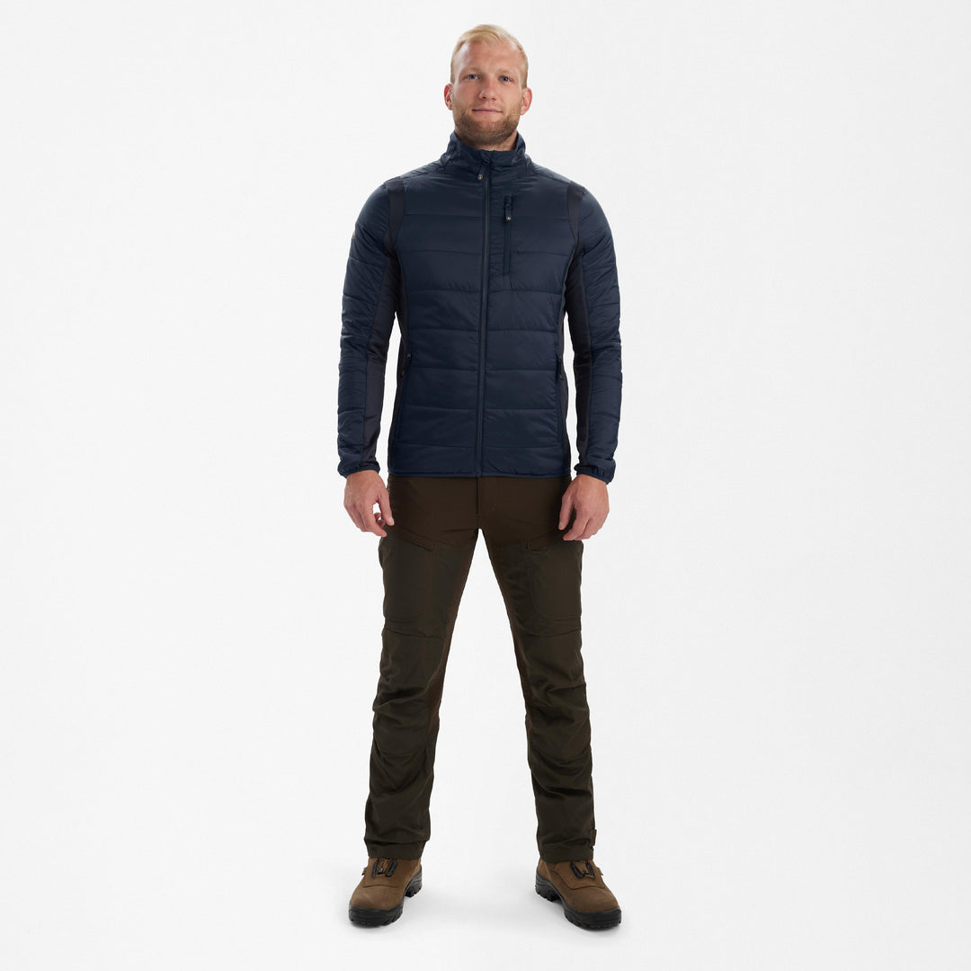 Deerhunter Heat Padded Jacket Dark Blue