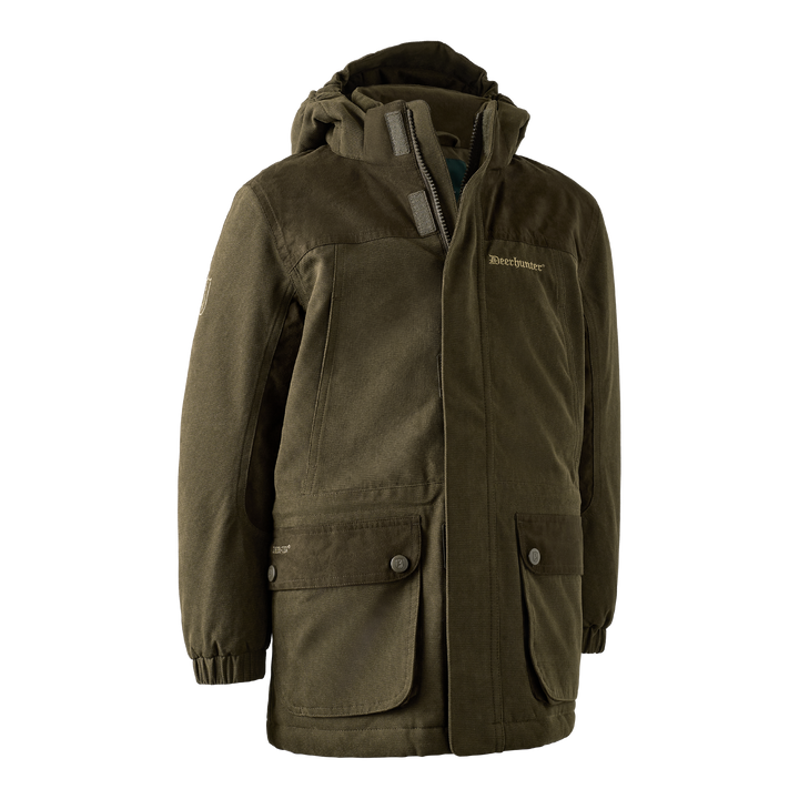 Deerhunter Youth Eagle Winter Jacket Tarmac Green