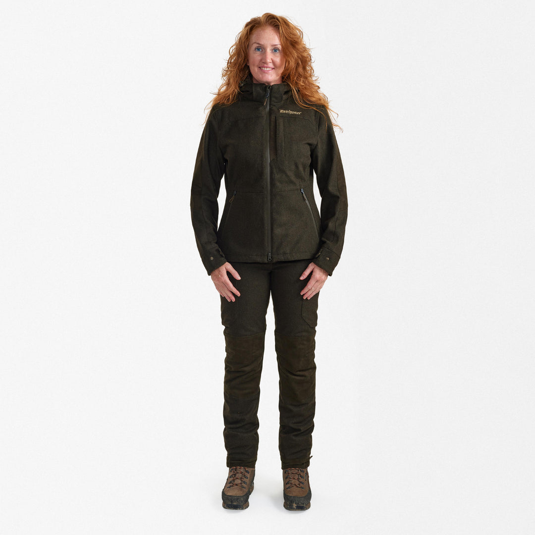 Deerhunter Lady Tatra Active Jacket Loden Wood 36