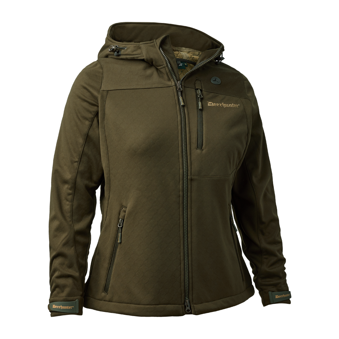 Deerhunter Lady Excape Softshell Jacket Art Green 36