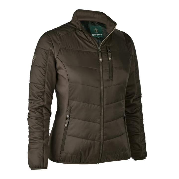 Deerhunter Lady Heat Padded Jacket Wood 34