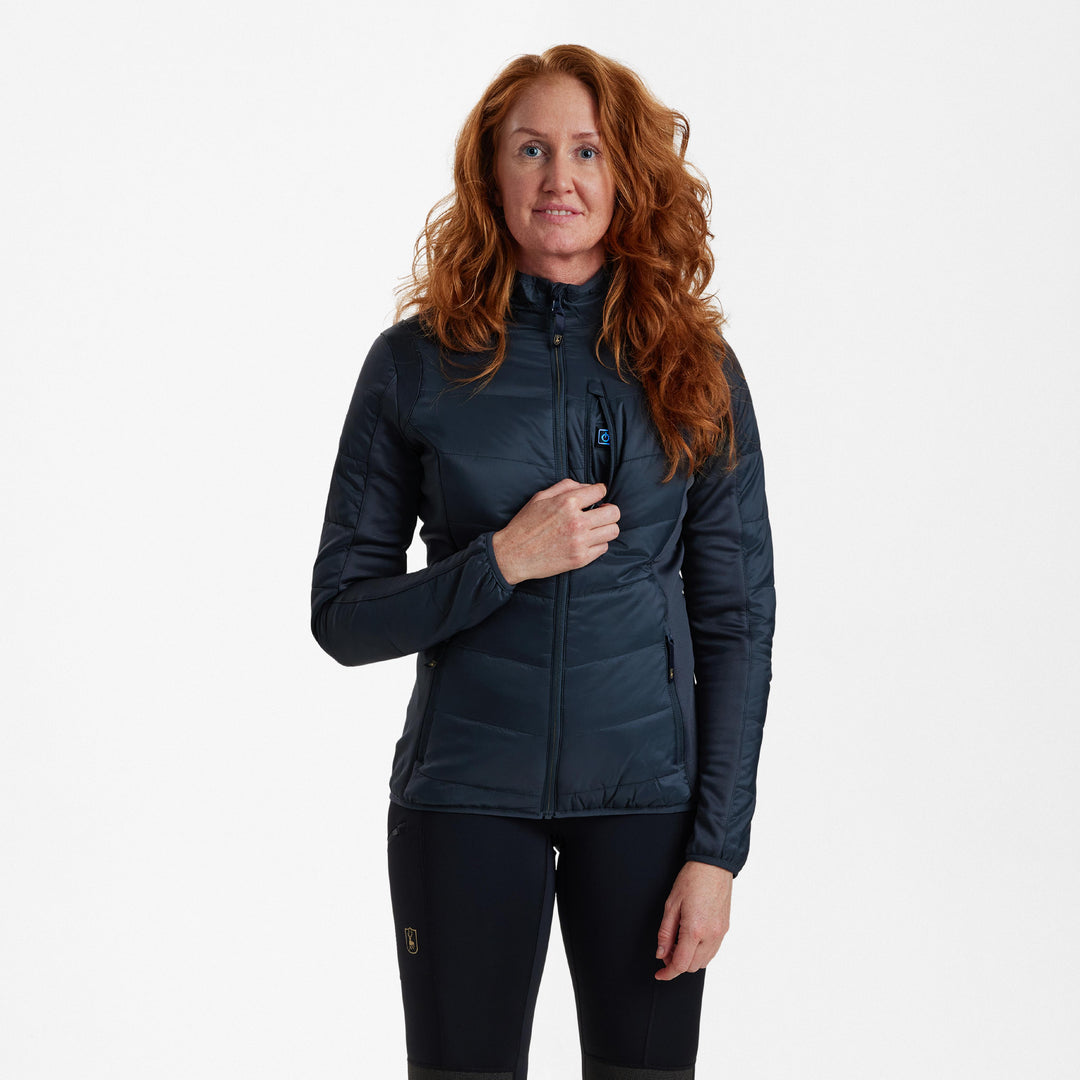 Deerhunter Lady Heat Padded Jacket Dark Blue