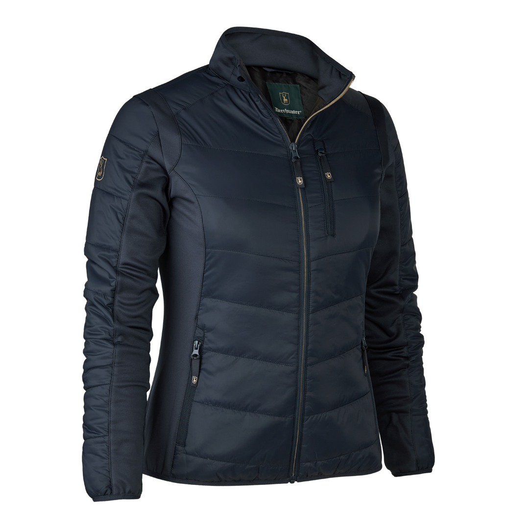 Deerhunter Lady Heat Padded Jacket Dark Blue