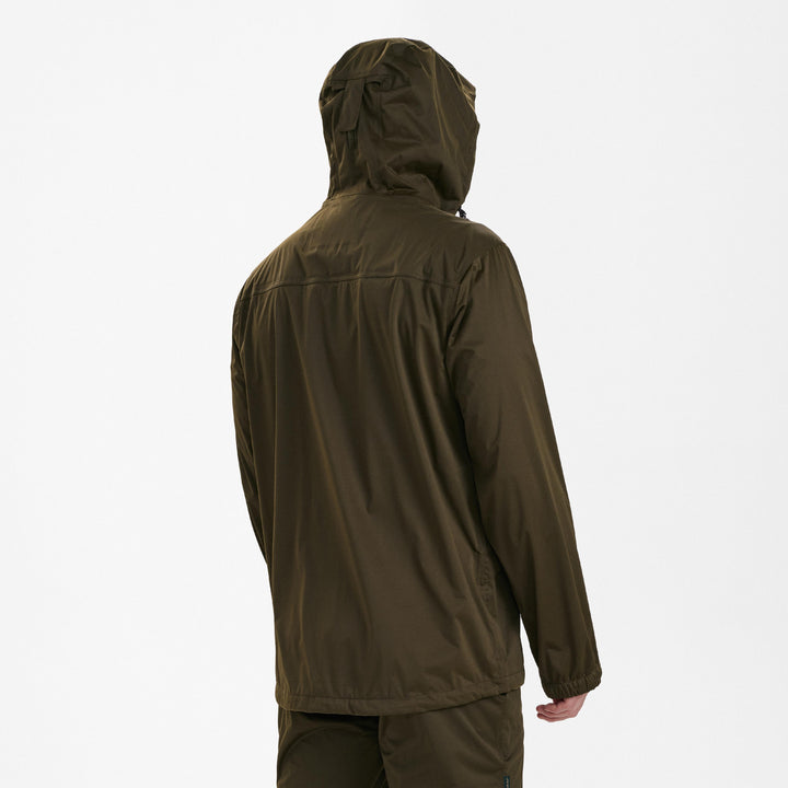 Deerhunter Thunder Rain Jacket Tarmac Green