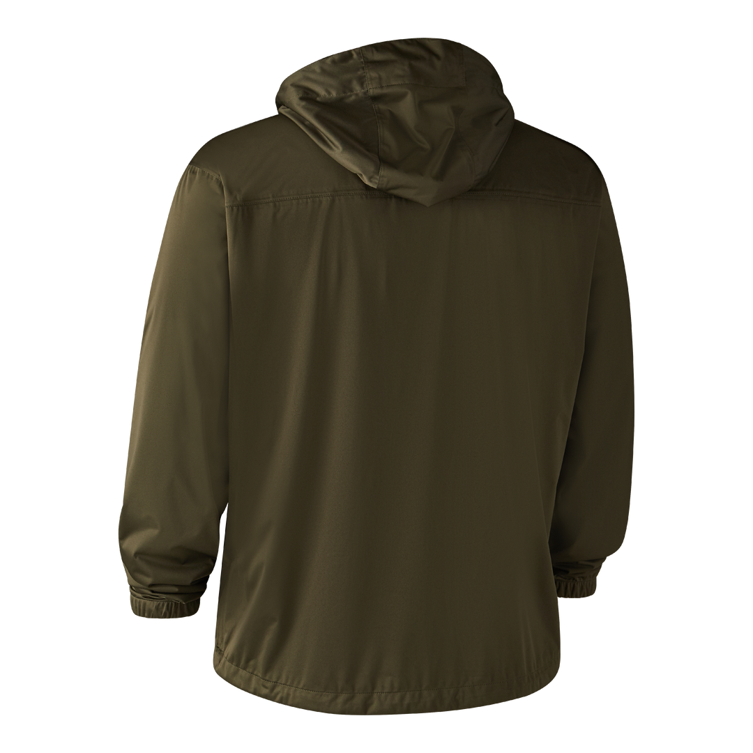 Deerhunter Thunder Rain Jacket Tarmac Green