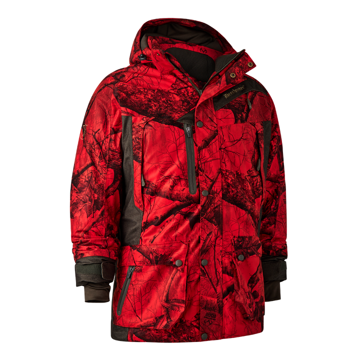 Deerhunter Ram Arctic Jacket  REALTREE EDGE RED