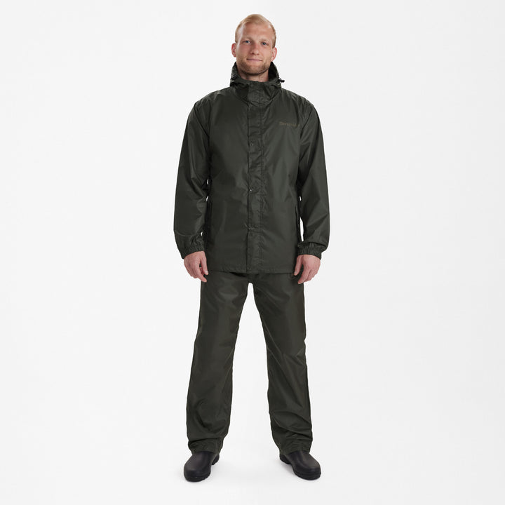 Deerhunter Survivor Rain Jacket Timber