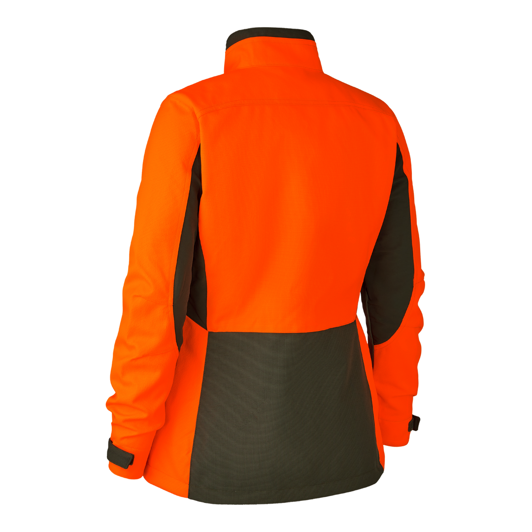 Deerhunter Lady Ann Extreme Jacket with membrane Orange 36