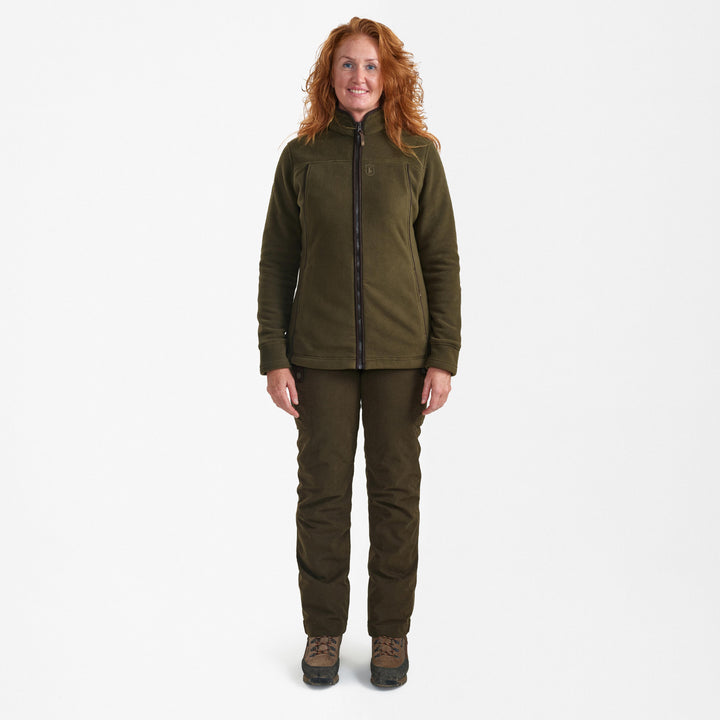 Deerhunter Lady Eagle Fleece Jacket Tarmac Green 36