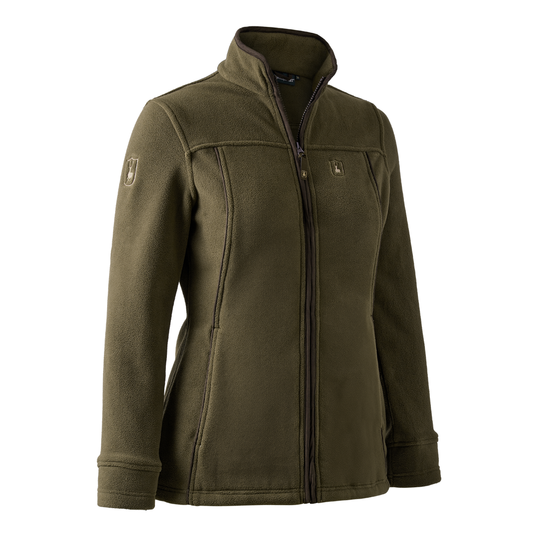 Deerhunter Lady Eagle Fleece Jacket Tarmac Green