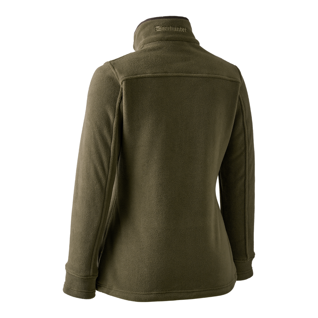 Deerhunter Lady Eagle Fleece Jacket Tarmac Green