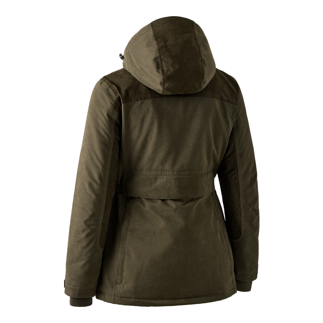 Deerhunter Lady Eagle Winter Jacket Tarmac Green 36