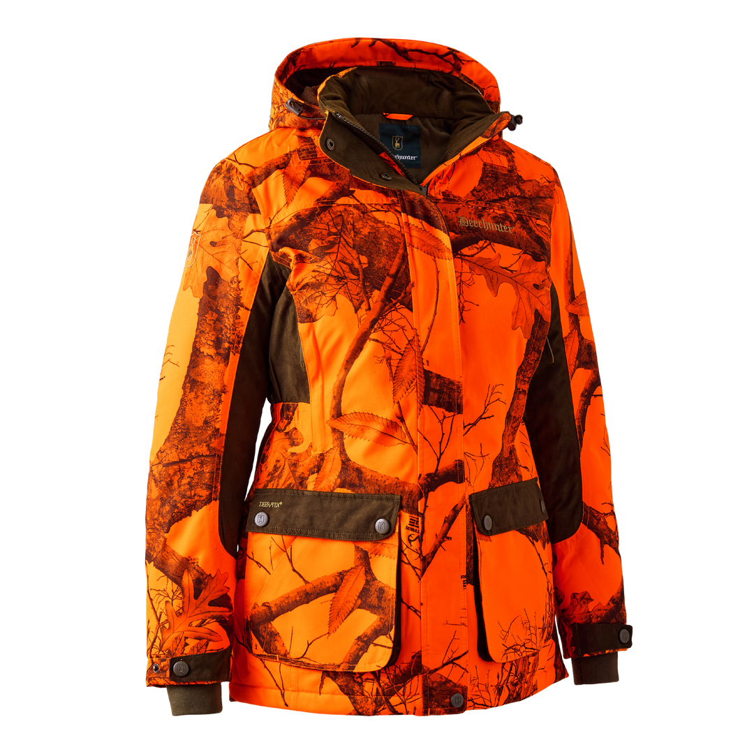 Deerhunter Lady Eagle Winter Jacket REALTREE EDGEÂ® ORANGE 36