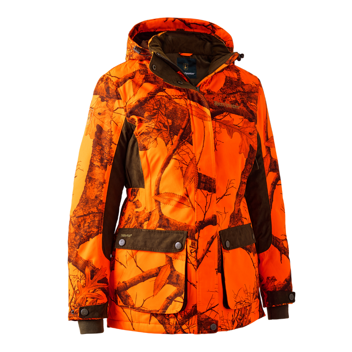 Deerhunter Lady Eagle Winter Jacket REALTREE EDGE ORANGE