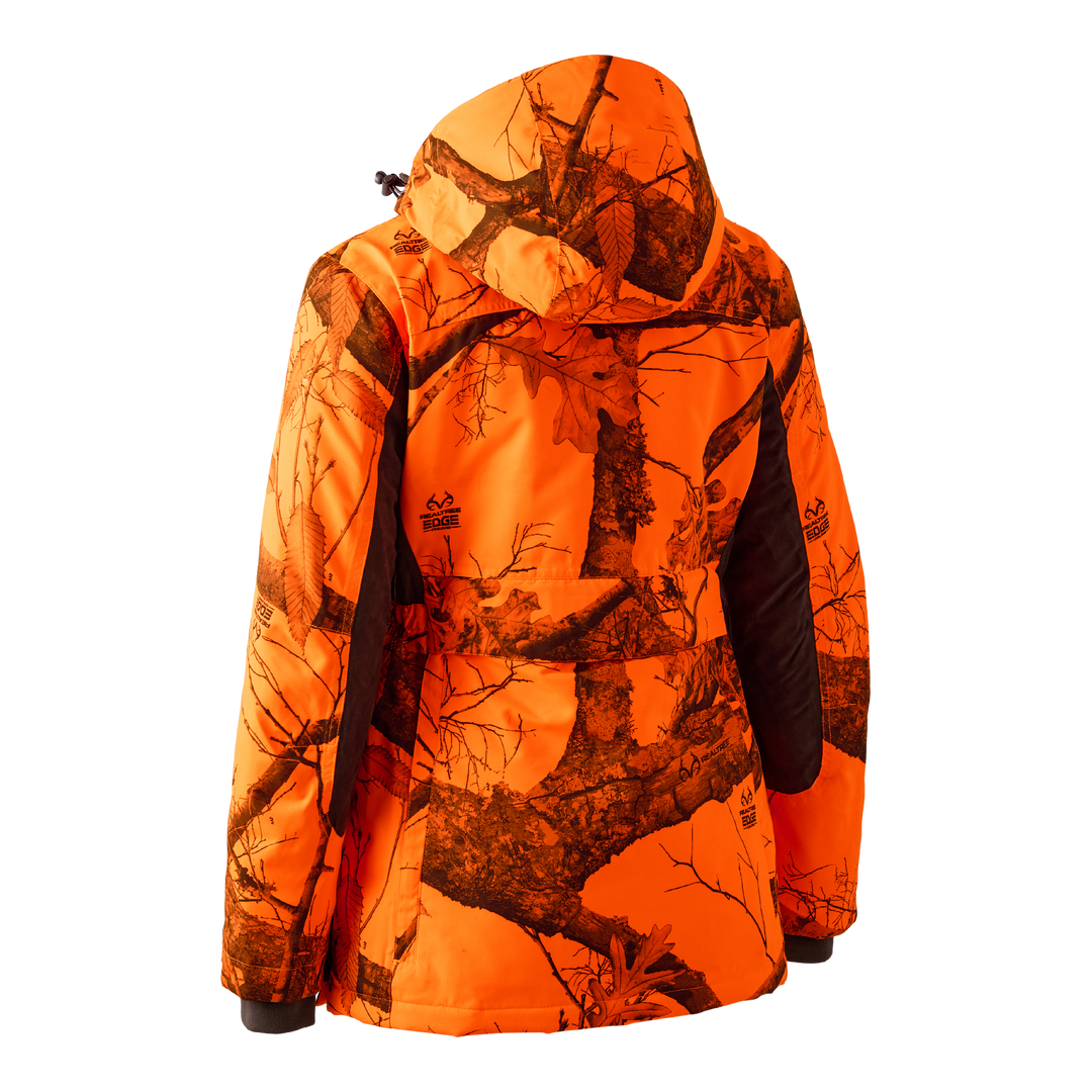 Deerhunter Lady Eagle Winter Jacket REALTREE EDGE ORANGE