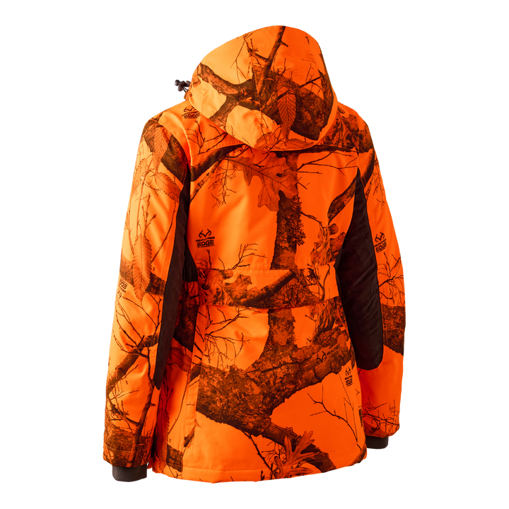 Deerhunter Lady Eagle Winter Jacket REALTREE EDGE ORANGE