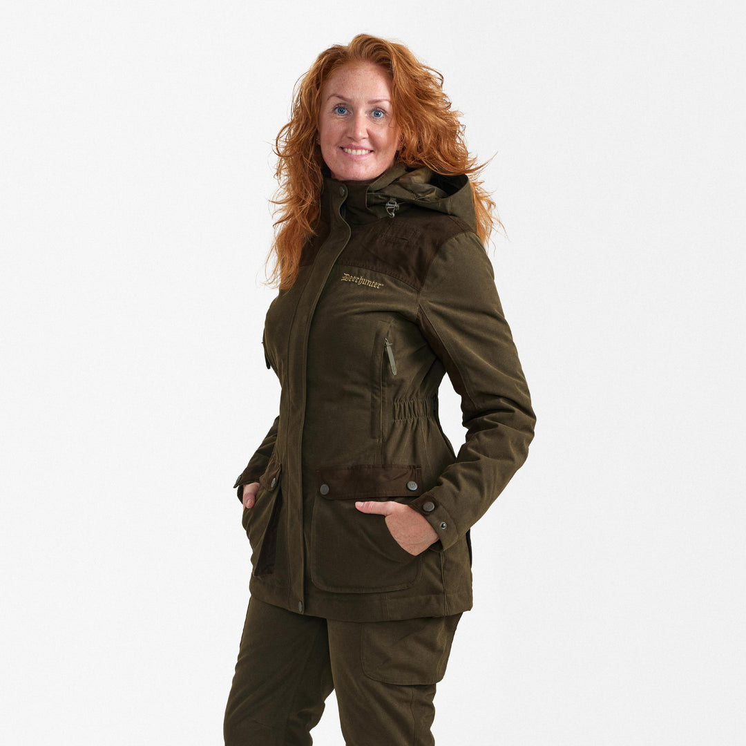 Deerhunter Lady Eagle Jacket Tarmac Green