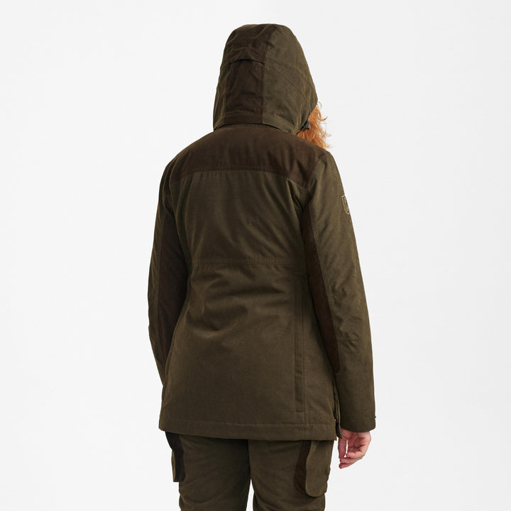 Deerhunter Lady Eagle Jacket Tarmac Green