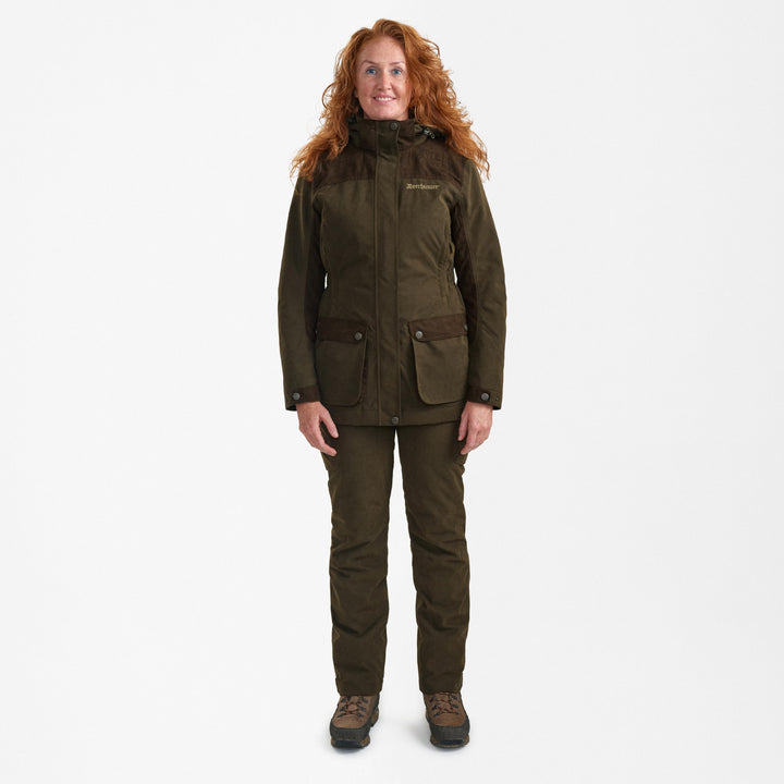 Deerhunter Lady Eagle Jacket Tarmac Green