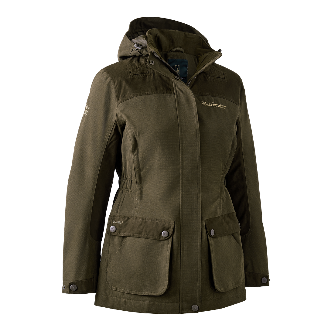 Deerhunter Lady Eagle Jacket Tarmac Green