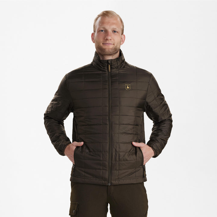 Deerhunter Muflon Packable Jacket  Wood