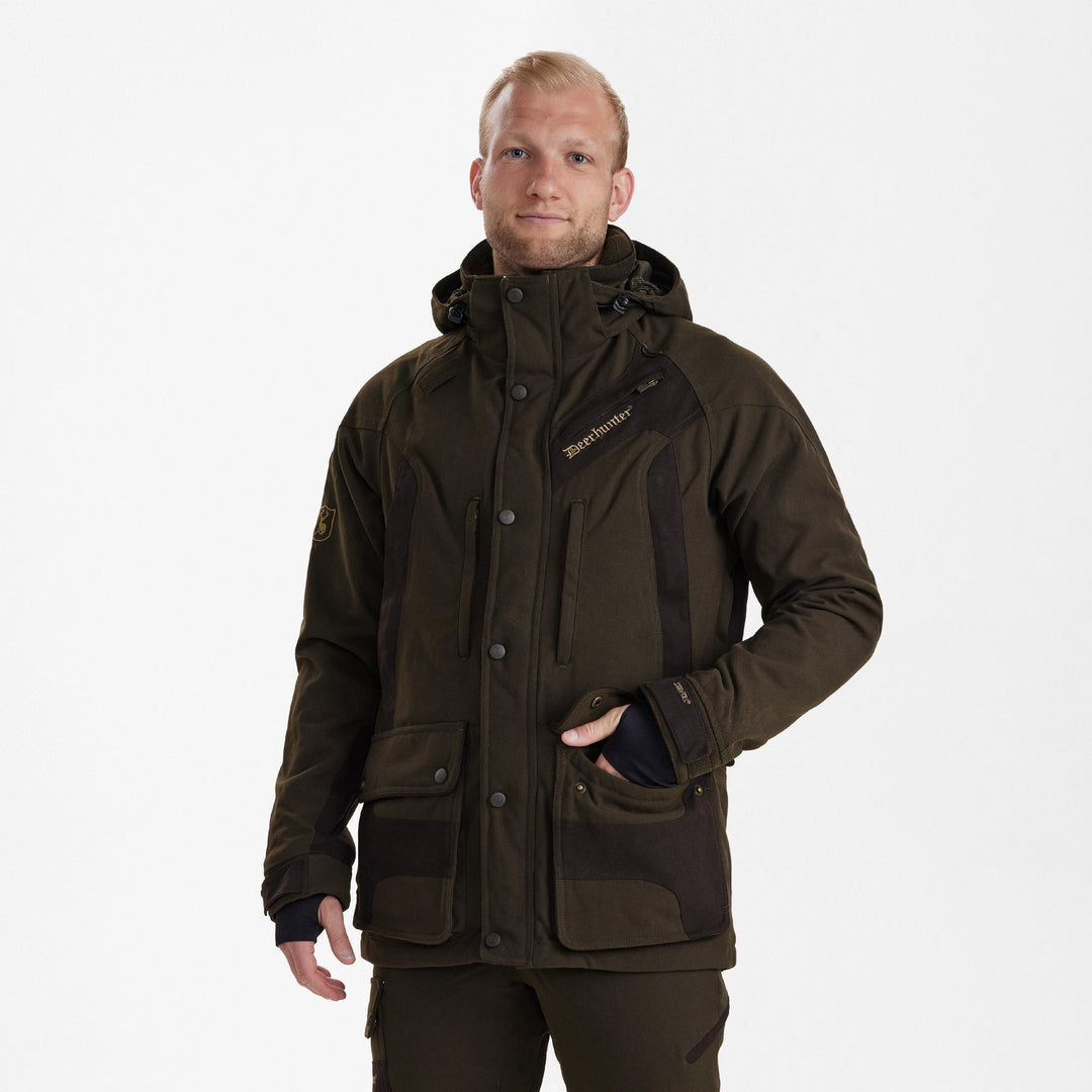 Deerhunter Muflon Extreme Jacket Wood 48