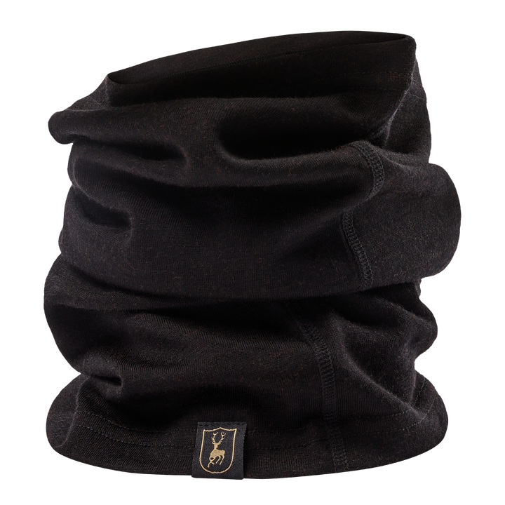 Deerhunter Quinn Merino Neck Tube Black Oak ONE SIZE