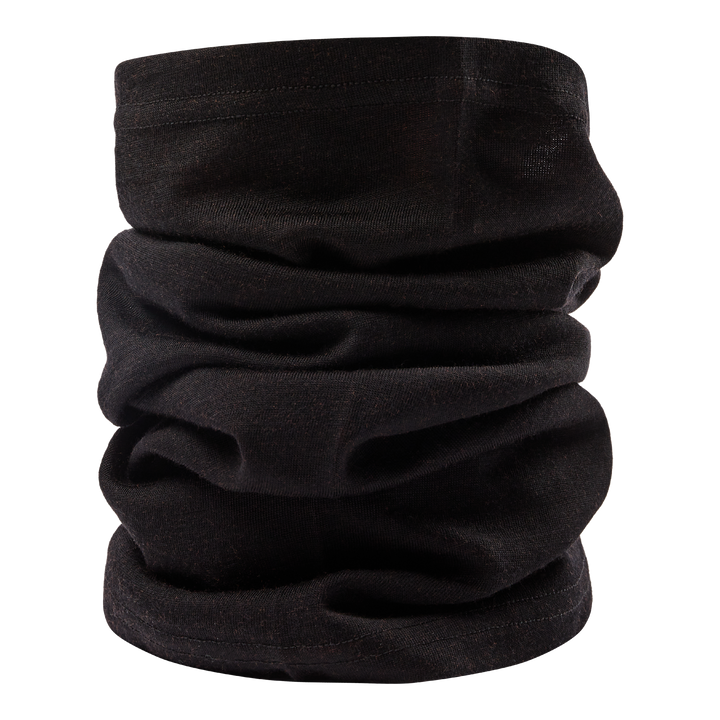 Deerhunter Quinn Merino Neck Tube Black Oak ONE SIZE