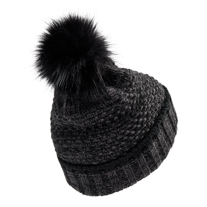 Deerhunter Lady Knitted Hat Black