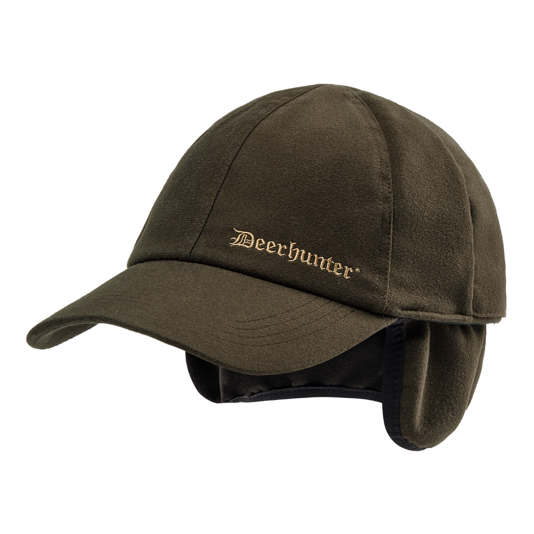 Deerhunter Game Cap with safety  Wood 56/57