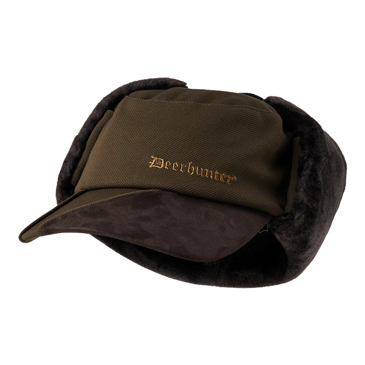 Deerhunter Muflon Winter Hat Art Green 56/57