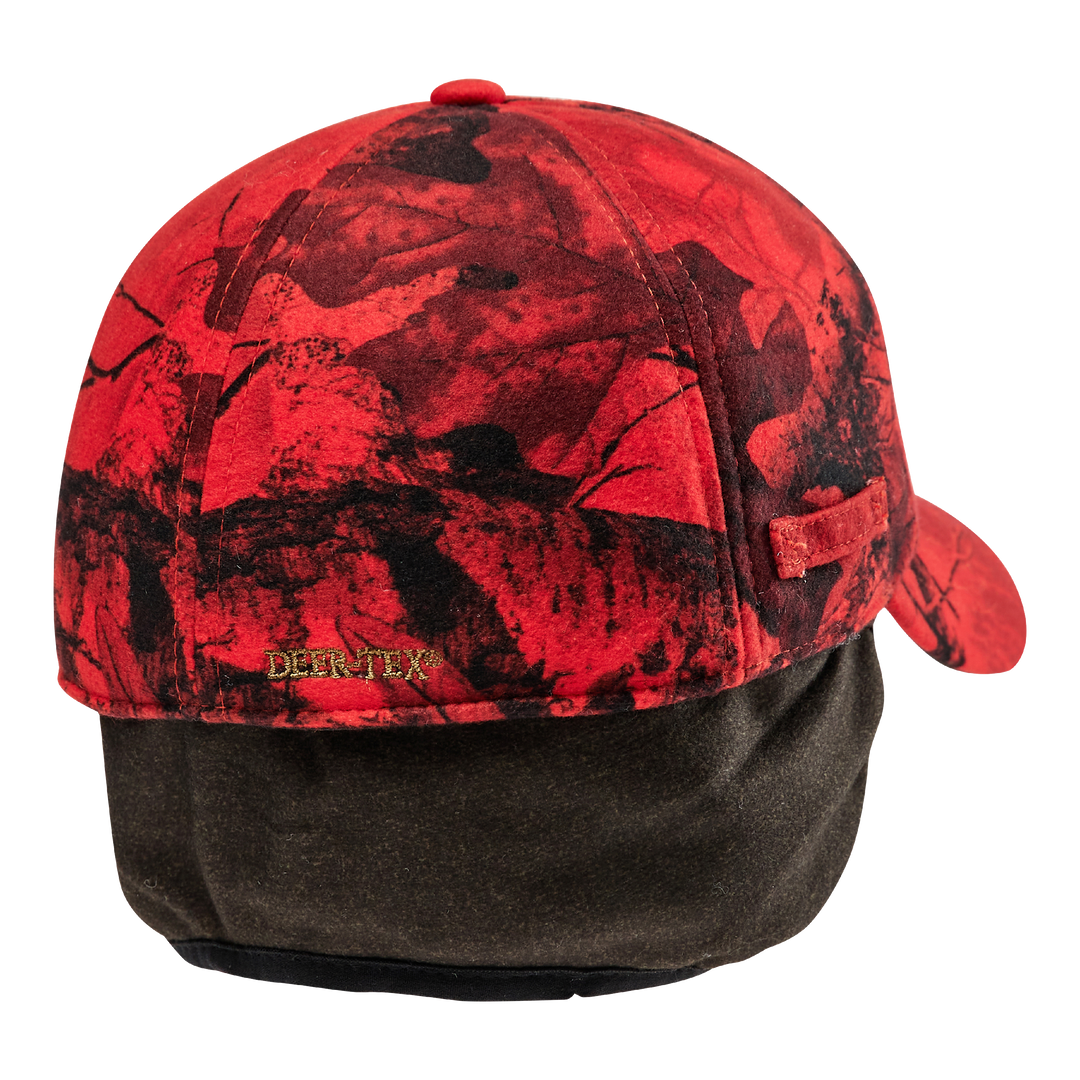 Deerhunter Ram Arctic Cap  REALTREE EDGE RED