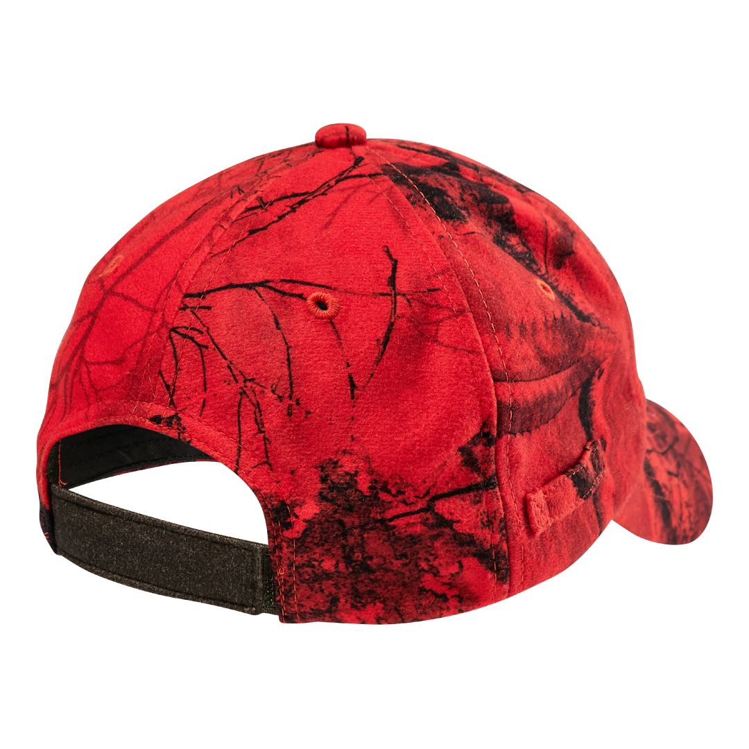 Deerhunter Ram Cap REALTREE EDGE RED